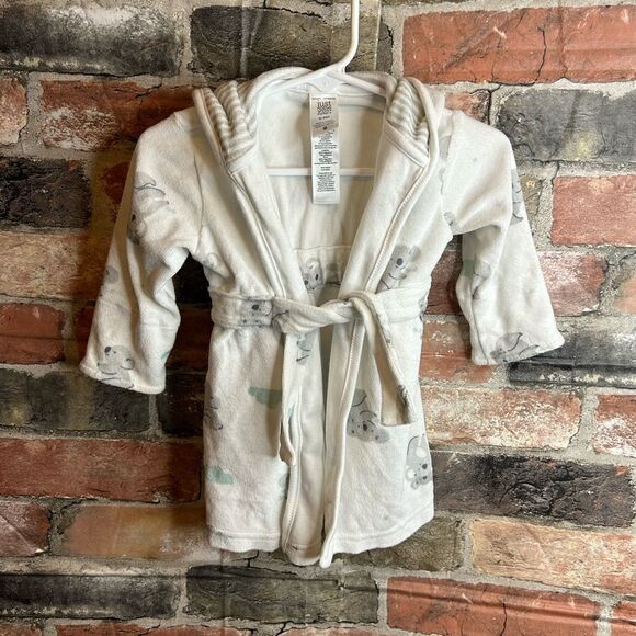 5 for $25🔥Just One You by Carter's Koala Print Bath Robe Baby Size 0-9 Months - Picture 1 of 4